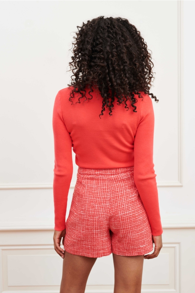 SWEATER SOOF QA08 1 315 coral